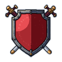 scutum rectangular shield with crossed swords