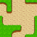Beach Grass — free pixel art sprite from the Marketplace Tilesets Topdown Beach Grass collection, transparent PNG
