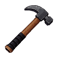 claw hammer  rusty old