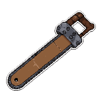Hand Saw  Ancient Cracked — free pixel art sprite from Marketplace Tools