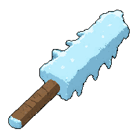 hand saw  frost tipped icy