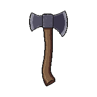 lumberjack axe  rubber grip modern
