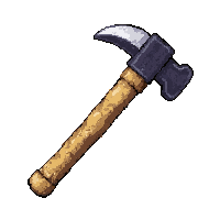 pickaxe  rubber grip modern