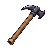 pickaxe  shiny brand new