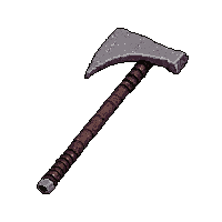 Rake Ancient Cracked — free pixel art sprite from the Marketplace Tools collection, transparent PNG