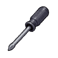screwdriver  plain steel