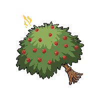Flying Broomstick  Covered In Vines — free pixel art sprite from Marketplace Vehicles Mounts