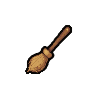 Flying Broomstick  Plain Unloaded — free pixel art sprite from Marketplace Vehicles Mounts