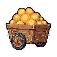 treasure cart  plain unloaded