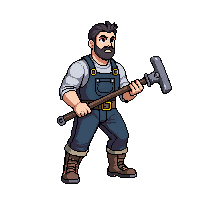mediev blacksmith craftsman metal worker 003 2026 03 25t19 14 54