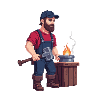 mediev blacksmith craftsman metal worker 083 v9 2026 03 25t19 14 54