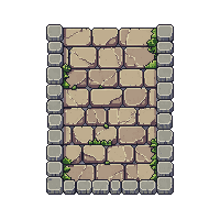 medieval flagstone path flat stone walkway