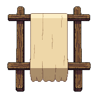 medieval loom weaving frame wooden large