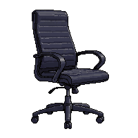 modern office chair swivel wheels black