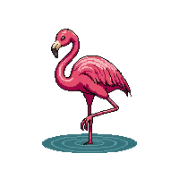 nature flamingo pink wading bird 066 v7 2026 03 25T19 14 54