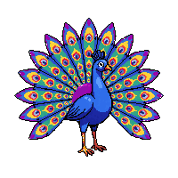 nature peacock display colorful bird 035 v4 2026 03 25T19 14 54