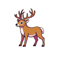 nature deer stag antlered animal 015 v2 2026 03 25T19 14 54