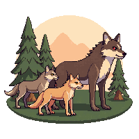 nature wolf pack wild canine 014 v2 2026 03 25T19 14 54