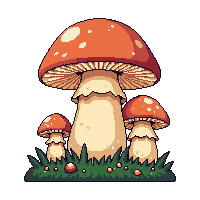 nature mushroom fungi forest growth 017 v2 2026 03 25T19 14 54