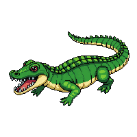 nature crocodile river predator scaly 031 v4 2026 03 25T19 14 54