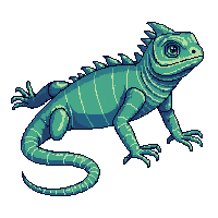 nature lizard iguana tropical reptile 023 v3 2026 03 25T19 14 54