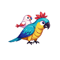 nautic parrot bird shoulder pet 129 v9 2026 03 30T00 37 17