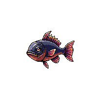 Ocean Anglerfish Deep Light Lure 020 V2 2026 03 25T19 14 54 — free pixel art sprite from Ocean Creatures