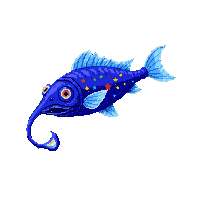 Ocean Anglerfish Deep Light Lure 040 V4 2026 03 25T19 14 54 — free pixel art sprite from Ocean Creatures
