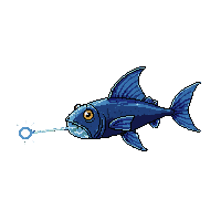 Ocean Anglerfish Deep Light Lure 050 V5 2026 03 25T19 14 54 — free pixel art sprite from Ocean Creatures