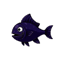 Ocean Anglerfish Deep Light Lure 090 V9 2026 03 25T19 14 54 — free pixel art sprite from Ocean Creatures