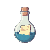 ocean message bottle floating note 016 v2 2026 03 25T19 14 54