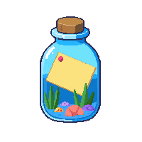ocean message bottle floating note 036 v4 2026 03 25T19 14 54