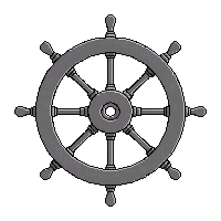 ocean ship wheel steering wheel 088 v9 2026 03 25T19 14 54