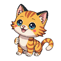 ginger kitten small playful pouncing tiny cute