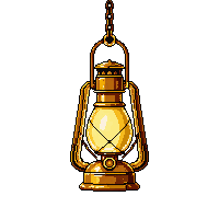 pirate lantern ship hanging brass oil flame