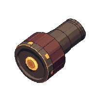 Cannon Pirate — free pixel art sprite from Platformer Props