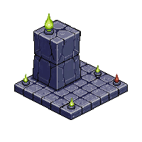 Dart Trap — free pixel art sprite from Platformer Props