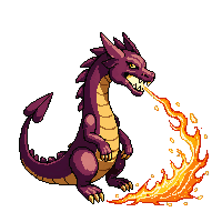Flame Statue Trap — free pixel art sprite from Platformer Props