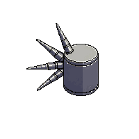 spike roller