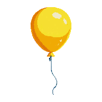 Balloon Gold — free pixel art sprite from Platformer Props