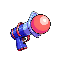 bubble gun powerup