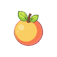 fruit peach pickup
