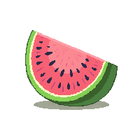 fruit watermelon pickup
