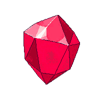 Gem Collectible Red — free pixel art sprite from Platformer Props