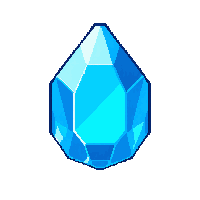 platformer blue gem crystal sapphire collectible