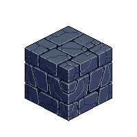 platformer cave rock platform tile dark