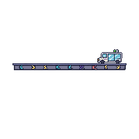 platformer conveyor belt moving arrows