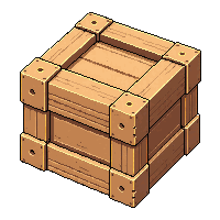 platformer crate wooden breakable