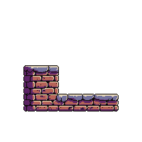 platformer crumbling brick platform tile