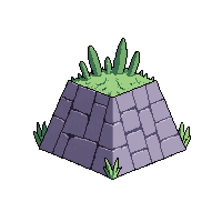 platformer falling rock boulder trap